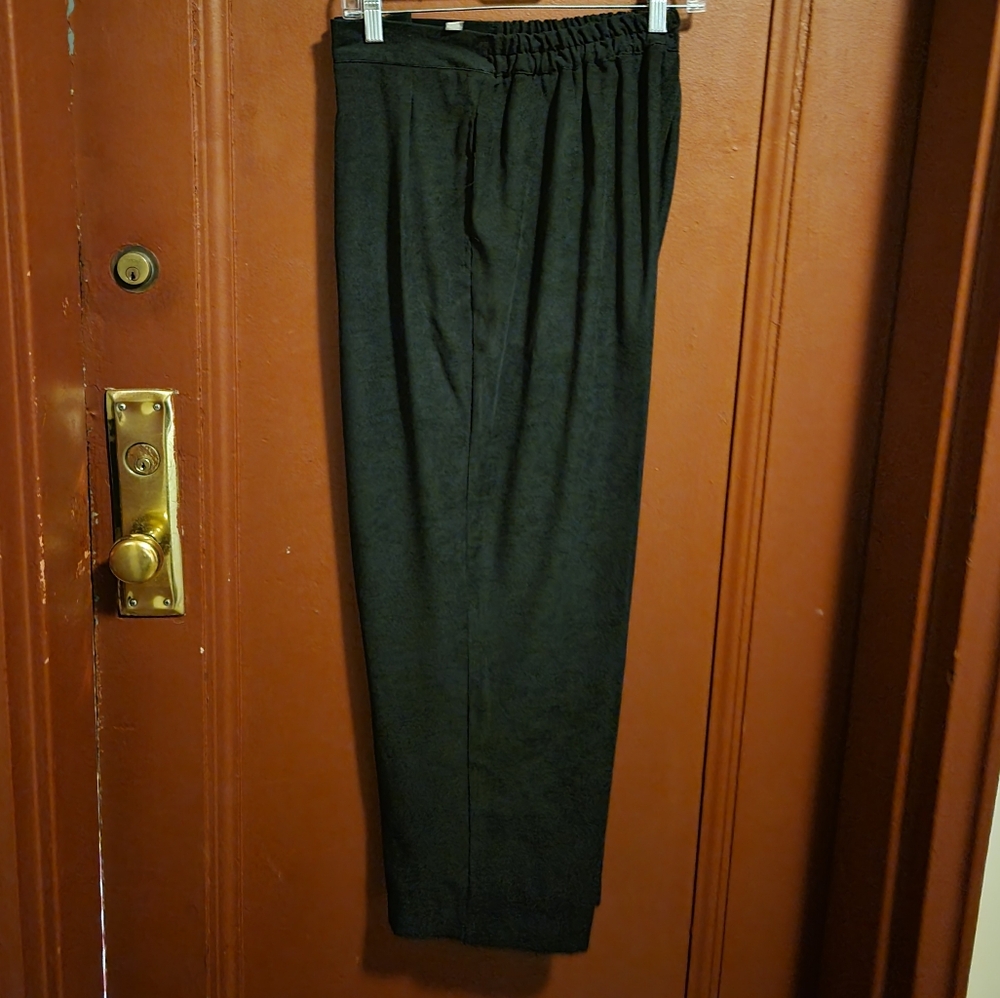 Potpourri Women's Black Straight Leg Pants Size XL